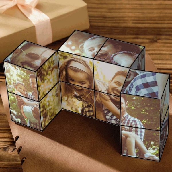 Photo Cubes for Pictures Photo Frame Rubik's Cube Multi